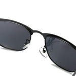 Polarized sunglasses for men women Half Frame Sunglasses mens womens sunglasses