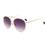 Sunglasses for Men Women Aviator Metal Mirror UV 400 Lens Protection