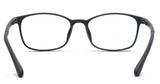Unisex Lightweight Rectangle Optical Glasses Flexible Eyeglass Frames