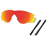 Premium Replacement Lenses & Rubber Kits for Oakley M2 Frame Sunglass