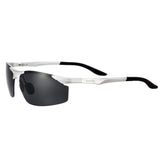 Men Sunglasses Polarized UV Protection Sun Glasse Anti Glare Glasses Black Lens