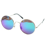 Japan Quality Round Mirror Sunglasses Unisex UV protection For Men/Women