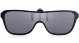 Polarized Clip on Flip Up Sunglasses for Prescription Glasses One-Piece Style