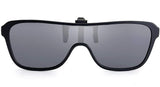 Polarized Clip on Flip Up Sunglasses for Prescription Glasses One-Piece Style