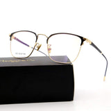 Mens Classic Eyeglasses Rectangle Stainless Frames Light Weight Design (5870)