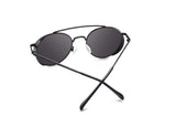 Polarized Aviator Sunglasses for Men Women Metal Frame Oval Lens UV Protection