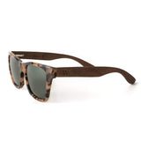 Polarized Bamboo or Wood Sunglasses for Men or Women - Acetate Shades
