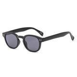 Fashion Round Eye Summer Women Metal Sunglass Retro Shade Rimless Eyeglasses JH9014