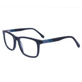 Kirka Men Optical Eyewear Non-prescription Eyeglasses Frame with Clear Lenses 52 mm