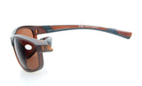 Sports Bifocal Sunglasses Sun Readers Lightweight TR90 Frame for women