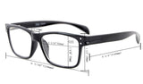 Anti Blue Rays,Reduce Eyestrain,UV Protection,Spring Hinges,Computer Gaming Reading Glasses Unisex