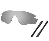 Premium Replacement Lenses & Rubber Kits for Oakley M2 Frame Sunglass