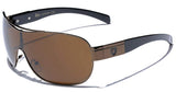 Oversized Premium Quality Shield Lens Aviator Sunglasses