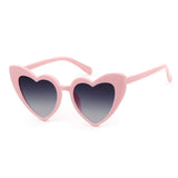 Clout Goggle Heart Sunglasses Retro Vintage Cat Eye Mod Style Kurt Cobain Glasses