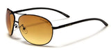 HD Vision High Definition Lens Aviator Sunglasses wth Spring Hinge