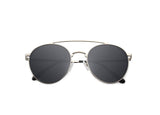 Polarized Aviator Sunglasses for Men Women Metal Frame Oval Lens UV Protection