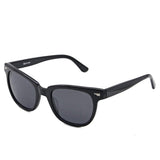 (SH011)  Retro Polarized Sunglasses for Men Women Round Mirror Sunglasses