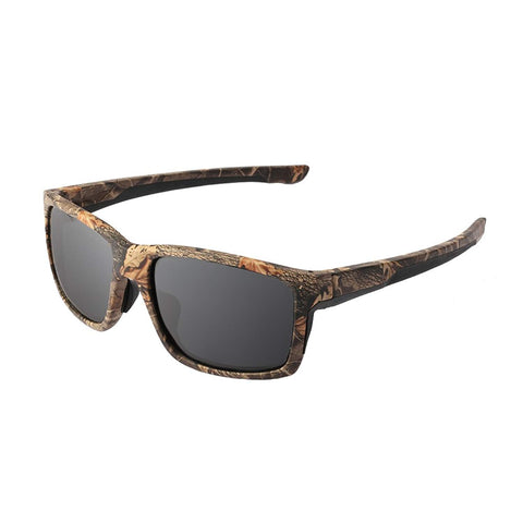 Camouflage Sunglasses Polarized UV Protection for Men Women Fishing Running Baseball Cycling Eyewear
