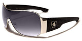 Oversized Men's Women's Aviator Sunglasses Fashion Celebrity Shield Shades