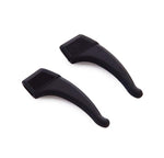 4 Pair Silicone Gel Eyeglass Anti-Skid Ear Pads-Glasses Anti Slip Earmuffs Ear Hook Sunglass Support Leg Eyegalss Stand Support
