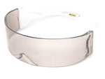 - Futuristic Wrap Around Monoblock Cyclops Shield Sunglasses