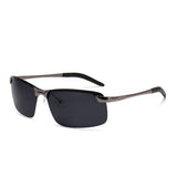 Night Vision Glasses for Driving Men Women Sports Style Metal Frame Sunglasses