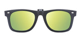 Clip-on Flip Up Polarized Wayfarer Sunglasses Lens For Outdoor Sports
