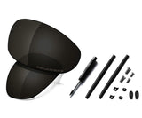 Premium Replacement Lenses & Rubber Kits for Oakley Juliet Sunglasses