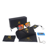Classic Oversized Polarized Men Big Square Sport Aluminum Drving Riding Cycling Sunglasses
