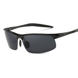 Men's Sports Polarized Sunglasses Aluminum magnesium Glasses E8177