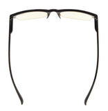 UV Protection,Anti Blue Rays,Reduce Eyestrain,Half-Rim Computer Reading Glasses