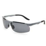 New Design HD Night Vision Flexible Temple TR90 Frames Sunglasses-black