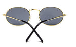 - Vintage Classic Metal Oval Fashion Sunglasses