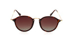,Made In ITALY Classic Round Sunglasses DS1537