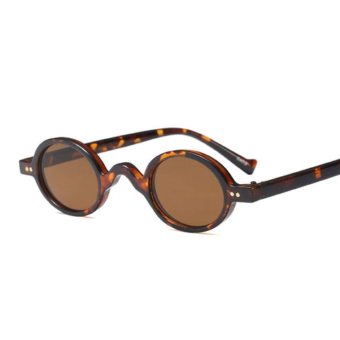 Tiny Sunglasses Male Round Vintage Sun Glasses for Women Summer Accessories