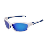Polarized Designer Sports Sunglasses Shades for Men Women Baseball Cycling Fishing Golf Tr90 Superlight Frame