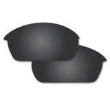 Anti-saltwater Replacement Lenses for Oakley Flak Jacket Sunglasses - Various Colors