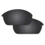 Anti-saltwater Replacement Lenses for Oakley Flak Jacket Sunglasses - Various Colors