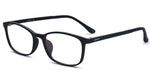 Unisex Lightweight Rectangle Optical Glasses Flexible Eyeglass Frames
