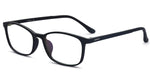 Unisex Lightweight Rectangle Optical Glasses Flexible Eyeglass Frames