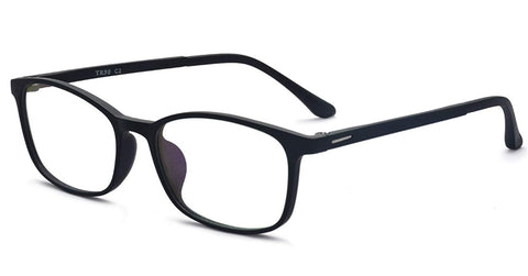 Unisex Lightweight Rectangle Optical Glasses Flexible Eyeglass Frames