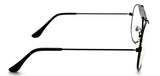 Classic Aviator Photocromic Transition Clear Lens Metal Eyeglasses Sunglasses