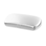 Aluminum Eyeglasses Case Hard Shell Spectacles Box for Small and Medium Frames