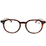 READING GLASSES 3 Pair Retro Round Spring Hinged Readers Great Value Quality Glasses for Reading