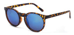 Vintage Round Horned Rim Frame Retro Sunglasses
