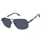 Premium Retro Square frame Polarized Sunglasses 100% UV protection 3379