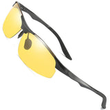 Day Night Photochromic Polarized Sunglasses Men's Sunglasses for Drivers Male Safety Driving Fishing UV400 Glasses