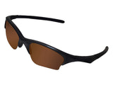 100% Precise-Fit Replacement Sunglass Lenses for Oakley Half Jacket XLJ