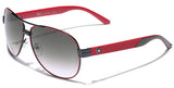 Racing Sport Men's Women's Fashion Aviator Sunglasses Retro Vintage Glasses