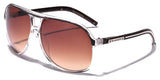 Classic Aviator Style Fashion Designer Sunglasses
